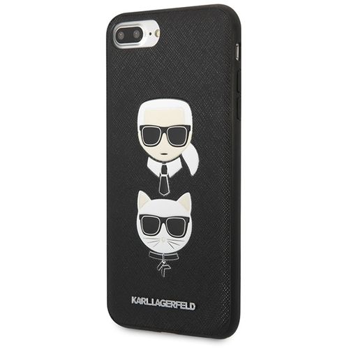 Etui Karl Lagerfeld do iPhone 8 Plus, iPhone 7 Plus, Czarny na Arena.pl