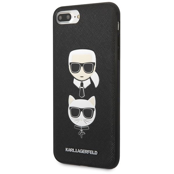 Etui Karl Lagerfeld do iPhone 8 Plus, iPhone 7 Plus, Czarny zdjęcie 2