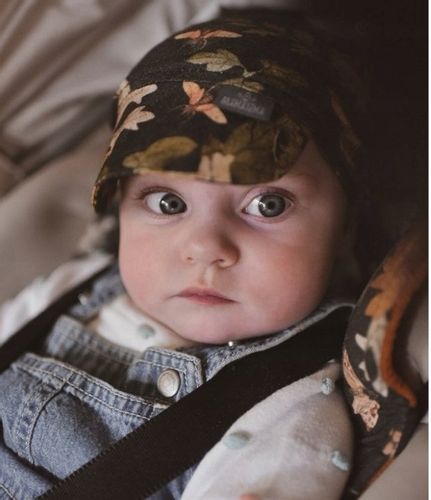 MAKASZKA CHUSTKA Z DASZKIEM BAMBUS SECRET GARDEN na Arena.pl