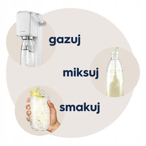 Zestaw Syrop koncentrat SodaStream Lemonade Zero 3x440ml + Torba GRATIS na Arena.pl