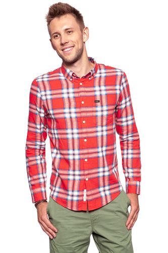 LEE BUTTON DOWN REGULAR LAVA RED L880ZJAF XXL na Arena.pl