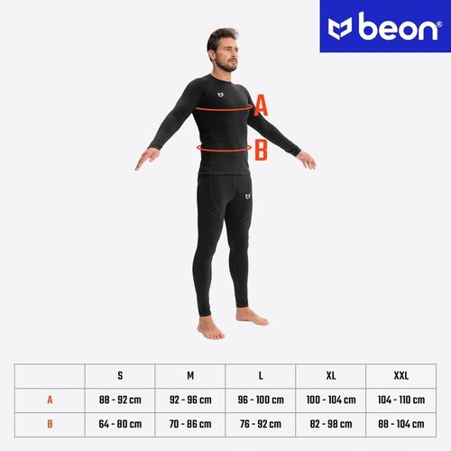 BIELIZNA TERMOAKTYWNA MĘSKA ODZIEŻ TERMICZNA KOMPLET ZESTAW NA ZIMĘ XL na Arena.pl