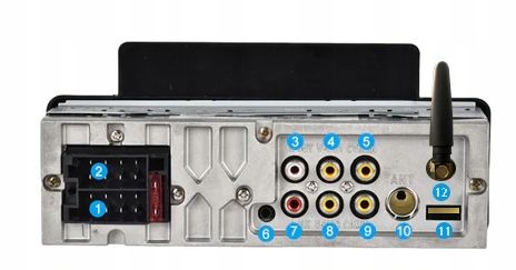 RADIO SAMOCHODOWE 1DIN BLUETOOTH 5" EKRAN DOTYK APPLE CARPLAY ANDROID AUTO na Arena.pl