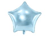 Balon foliowy gwiazda niebieski, 48 cm