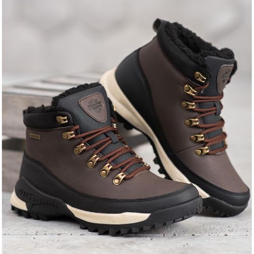 Brązowe Traperki r.40 na Arena.pl