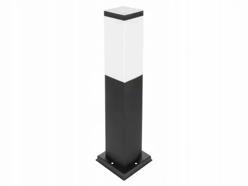 Lampa ogrodowa stojąca słupek do LED E27 65cm na Arena.pl