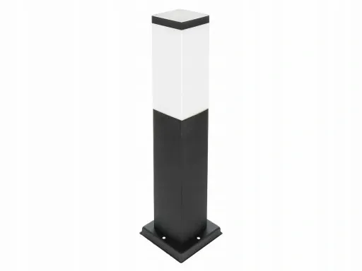 Lampa ogrodowa stojąca słupek do LED E27 65cm zdjęcie 2