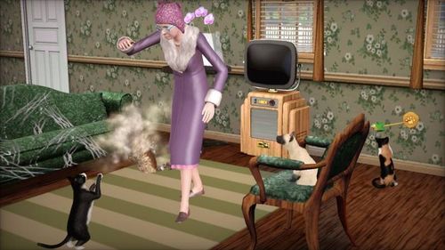 THE SIMS 3 ZWIERZAKI - PL PS3 na Arena.pl