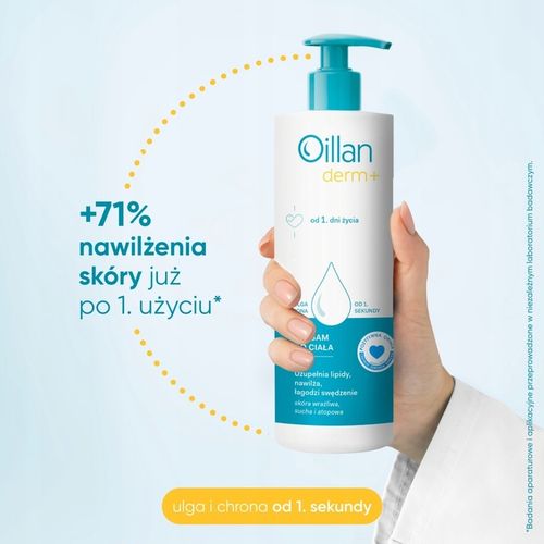 OILLAN Derm+ Balsam do ciała skóra atopowa 400 ml na Arena.pl