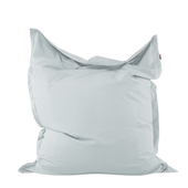 Pufa worek 140 x 180 cm jasnoszary