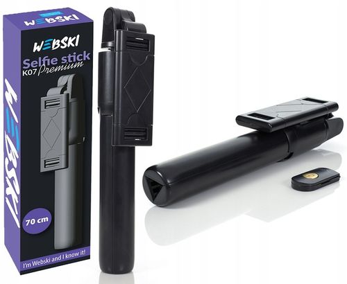SELFIE STICK Z PILOTEM STATYWEM DO TELEFONU ZDJĘĆ na Arena.pl