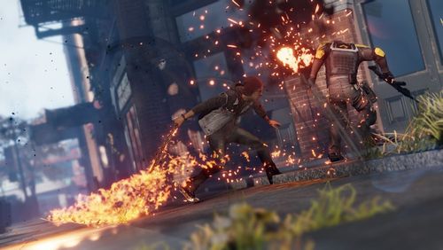 Gra Infamous Second Son Pl (Ps4) na Arena.pl