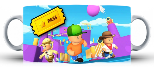 Kubek ceramiczny Stumble Guys na Arena.pl