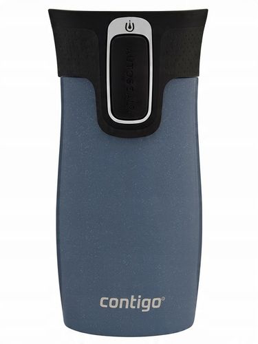 Kubek termiczny Contigo West Loop Mini 300ml - Niebieski metalik - Góry na Arena.pl