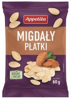 Apettita Migdały płatki 60 g