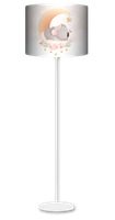 Lampa stojąca MAXI - Śpiąca Koala (morelowa)