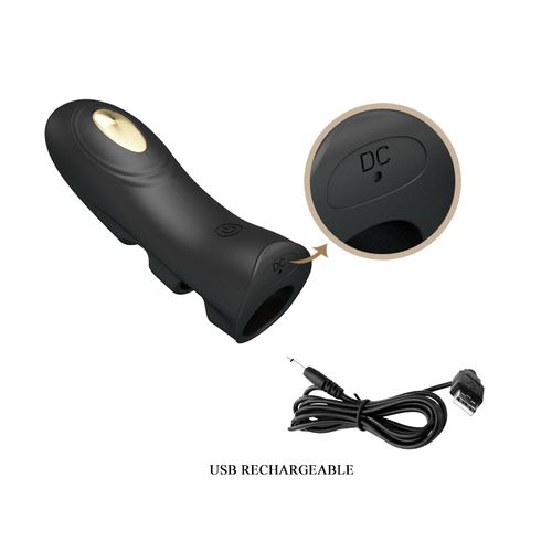 PRETTY LOVE   Fingering Electric Vibrator PEGASUS 7 FUNCTIONS na Arena.pl