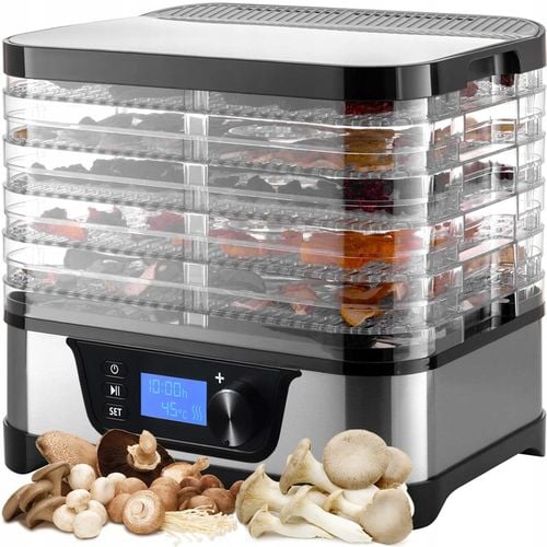 SUSZARKA DO GRZYBÓW OWOCÓW WARZYW ZIÓŁ SPOŻYWCZA TIMER - DUŻA WYSOKA na Arena.pl