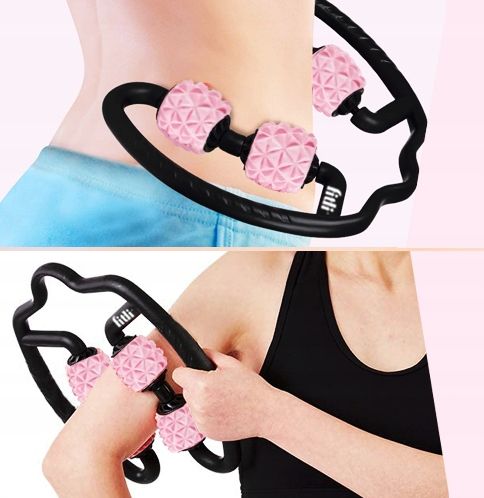 MASAŻER DO CIAŁA ANTYCELLULITOWY RĘCZNY ROLLER zdjęcie 12