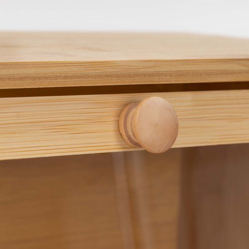 Chlebak, pojemnik kuchenny do przechowywania pieczywa, bambusowy na Arena.pl