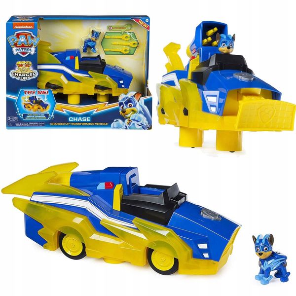 Pojazd PSI PATROL Chase Hovercraft zdjęcie 2
