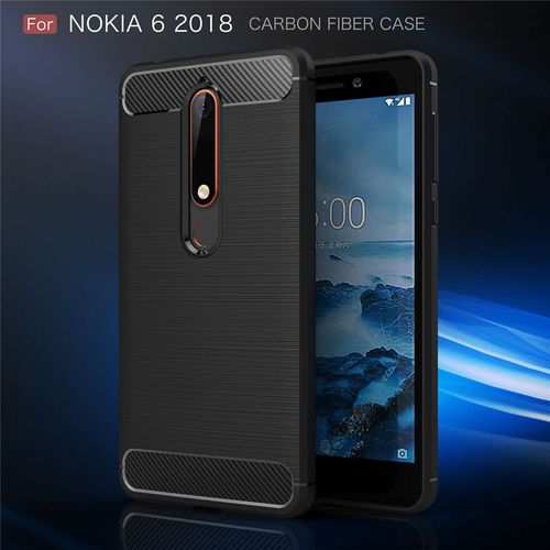 ETUI TPU CARBON CASE NOKIA 6 2018 PANCERNE na Arena.pl