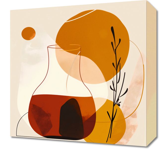 Obraz 40x40cm Esej o Barwach zdjęcie 1