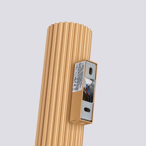 Kinkiet KARBON 20 złoty na Arena.pl