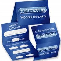 ZAPROSZENIE URODZINOWE NA 18 URODZINY DUREX ZAPROSZENIA NA PRZYJĘCIE WZORY