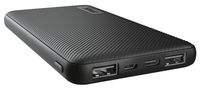 Powerbank Trust 5000 mAh czarny