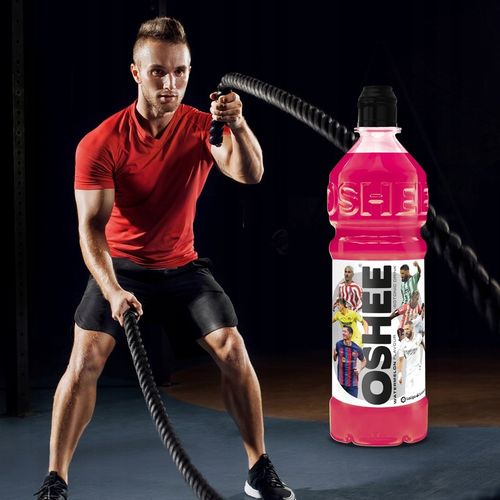 6x Napój OSHEE Isotonic Drink arbuz witaminy 750ml na Arena.pl