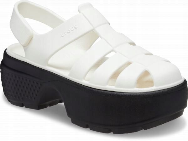 Damskie Sandały Platforma Crocs Stomp Fisherman 209938 Sandal 39-40 zdjęcie 3