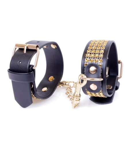 Kajdanki z cekinami na ręce na Arena.pl