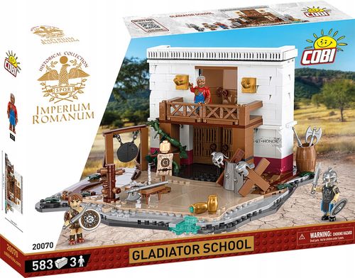 Cobi Imperium Romanum /20070/ Gladiator School 560 Kl na Arena.pl
