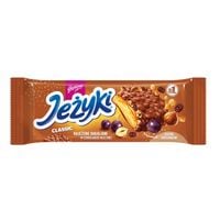 Goplana Ciastka Jeżyki Classic z Bakaliami w Czekoladzie Mlecznej 140g