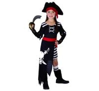 Strój przebranie dla dzieci Piratka 130/140 cm