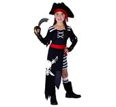 Strój przebranie dla dzieci Piratka 130/140 cm