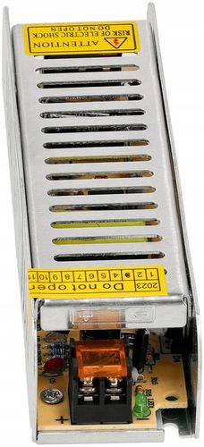 Zasilacz Montażowy SLIM do LED 60W 12V 5A IP20 na Arena.pl