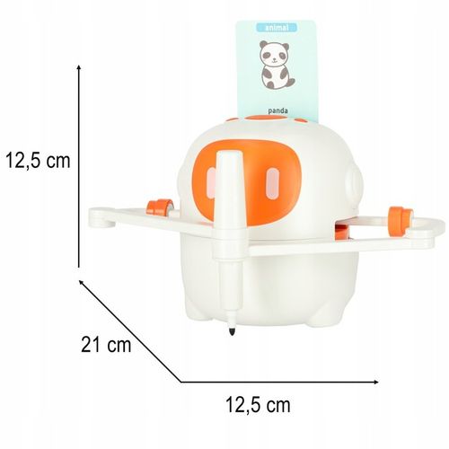 ROBOT RYSUJĄCY EDUKACYJNY FISZKI DO RYSOWANIA NAUKA RYSOWANIA na Arena.pl