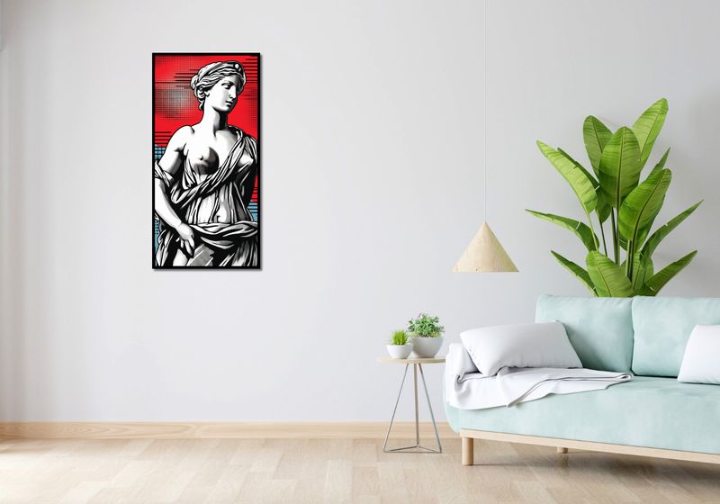 Plakat 50x100cm Klasyka na Nowo zdjęcie 4
