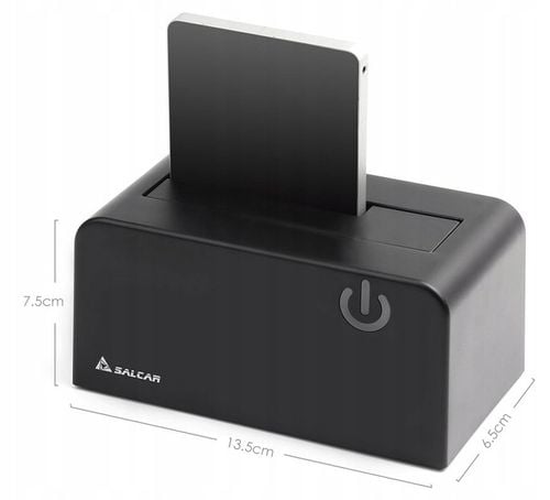 STACJA DOKUJĄCA DO DYSKÓW TWARDYCH 2,5" 3,5" USB 3.0 SATA II SATA III na Arena.pl