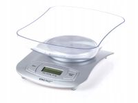 Waga kuchenna Kinghoff KH 6072 srebrny/szary 5 kg
