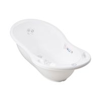 TEGA SO-004-103 Wanna dziecięca 86 cm SOWA biała