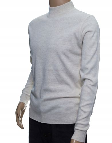 Sweter męski wełniany półgolf z wełny XXL 2XL na Arena.pl