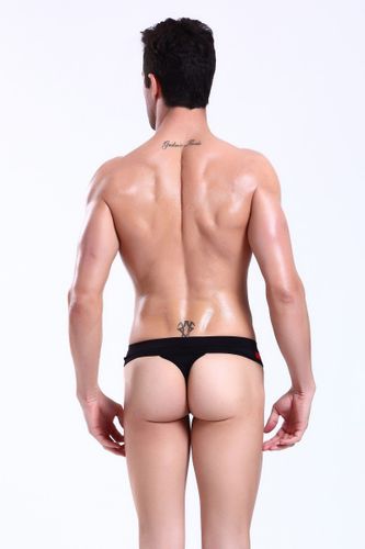 Stringi męskie BODY GMW Flex Black S na Arena.pl