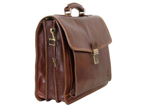 A4 Angelo Art. 6 brązowy - brązowy na Arena.pl