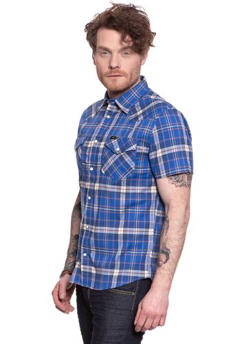 LEE SS WESTERN SUMMER BLUE L640DKNJ M na Arena.pl