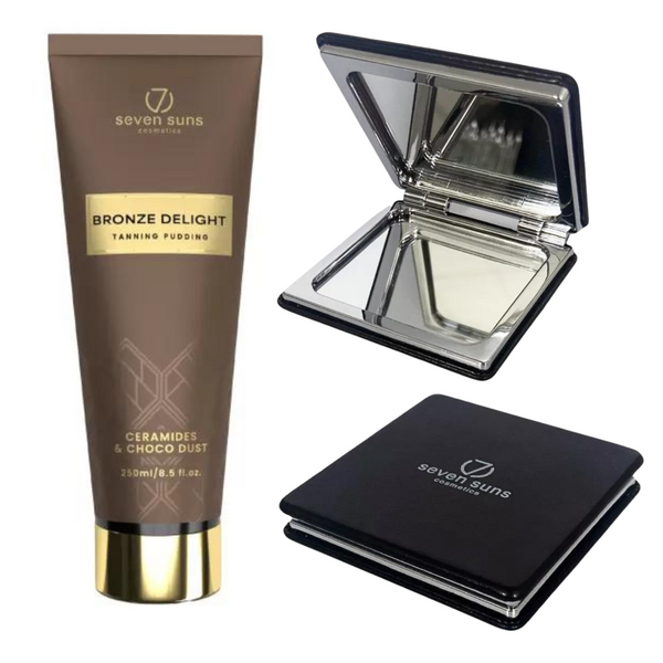 7suns Bronze Delight Tanning Pudding 250ml + Podwójne Lusterko Gratis zdjęcie 1