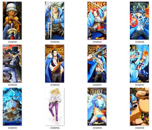 Dakimakura One Piece DO WYBORU na Arena.pl