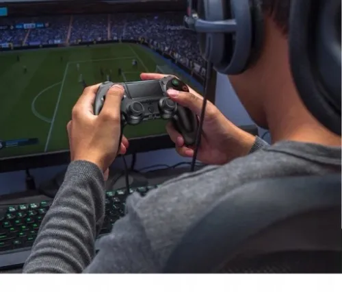 KONTROLER DO PS4 PAD DOUBLESCHOCK WIBRACJE NOWY na Arena.pl